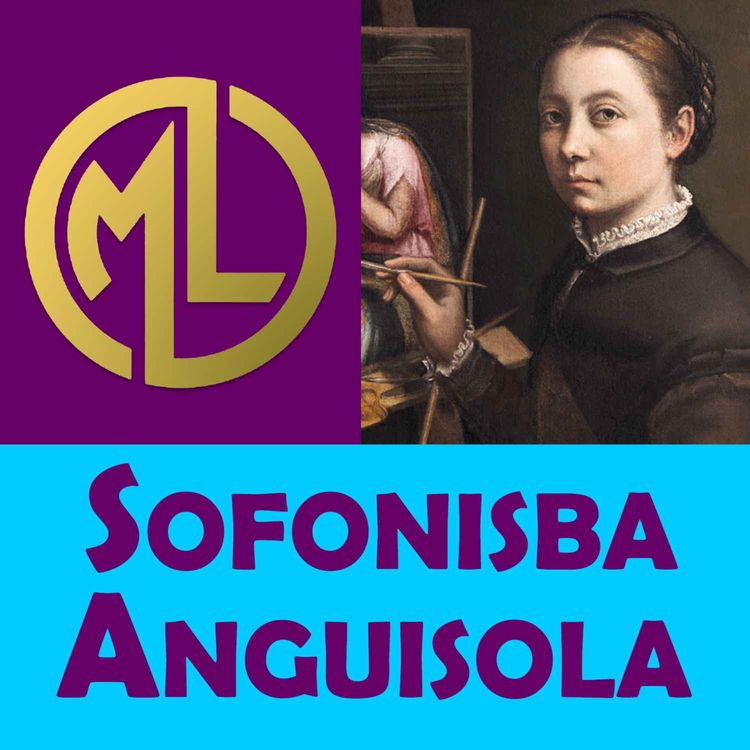 cover art for ✔️Quién fue SOFONISBA ANGUISSOLA?💥【BIOGRAFÍAS-Grandes Mujeres】
