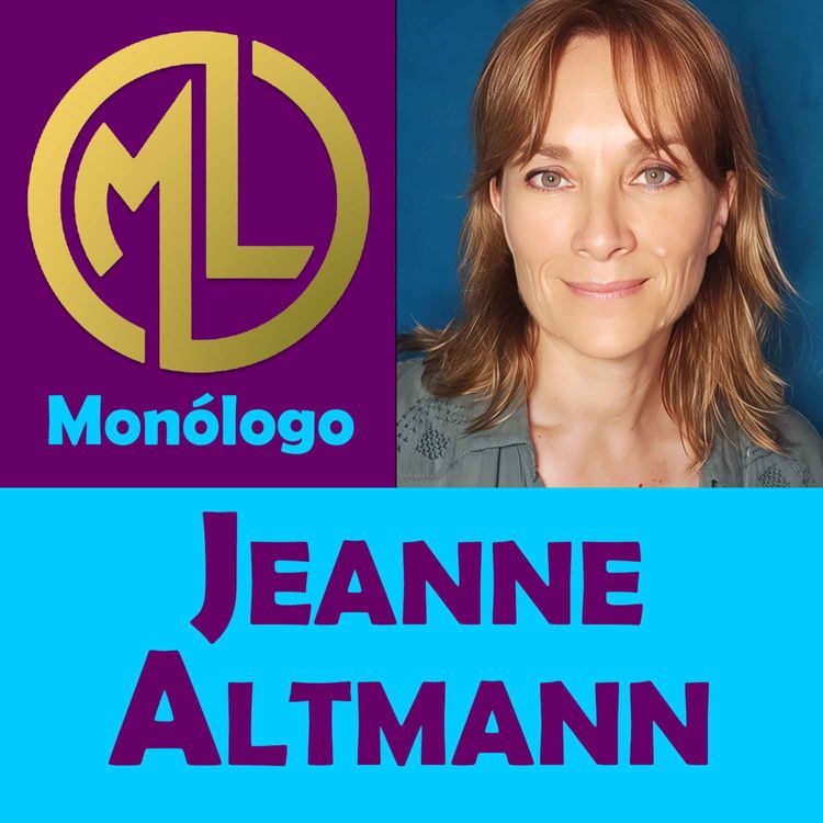 cover art for ✔️JEANNE ALTMANN💥Monólogo Lila【BIOGRAFÍAS-Grandes Mujeres】