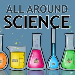 cover art for All Around Science