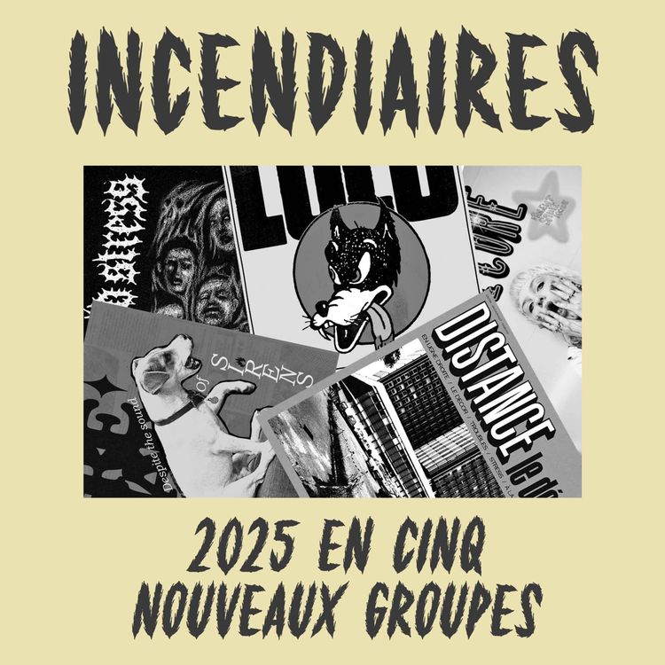 cover art for Épisode 20 – 2025 en cinq nouveaux groupes