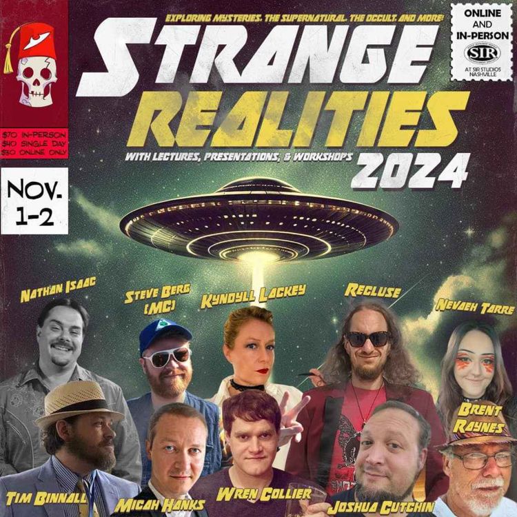 cover art for Strange Realities Preview