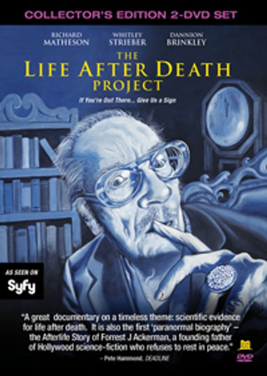 cover art for Paul Davids on The Life After Death Project - June 15, 2013