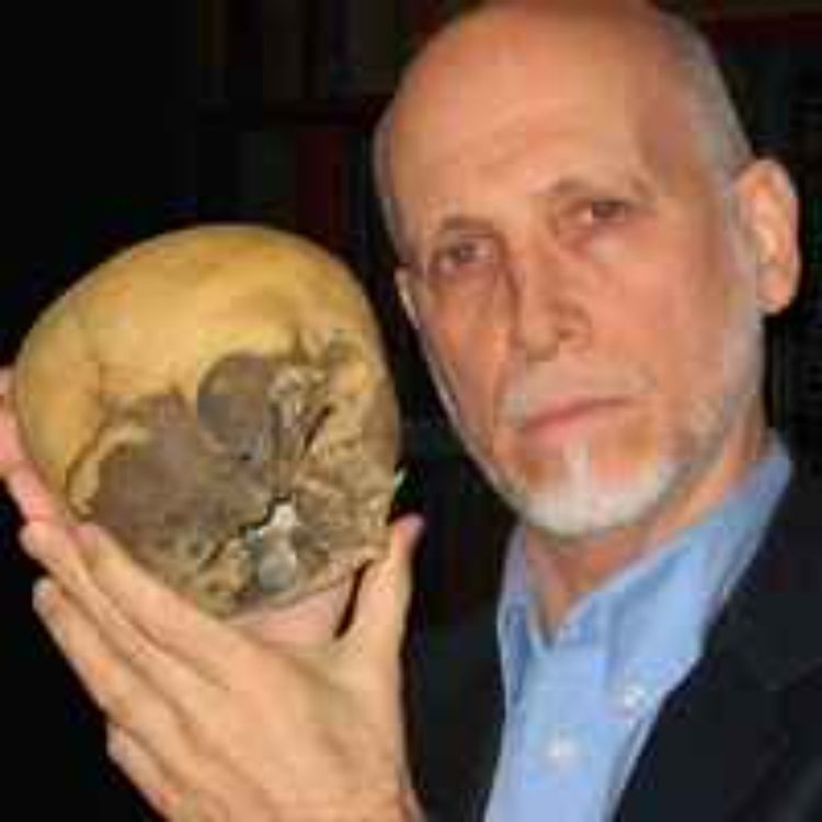 cover art for Lloyd Pye about the Starchild Skull - July 27, 2013