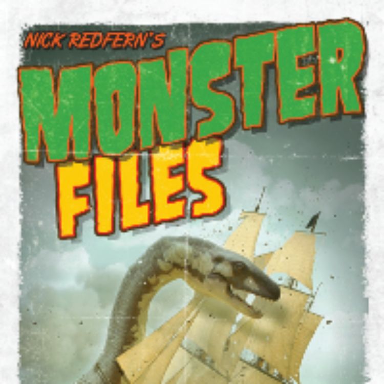 cover art for Nick Redfern about Monster Files, Chupacabra, and Men in Black - September 7, 2013