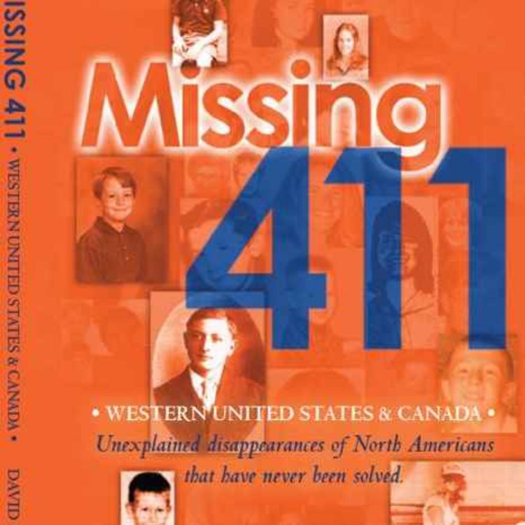 cover art for David Paulides author of Missing 411 - September 21, 2013