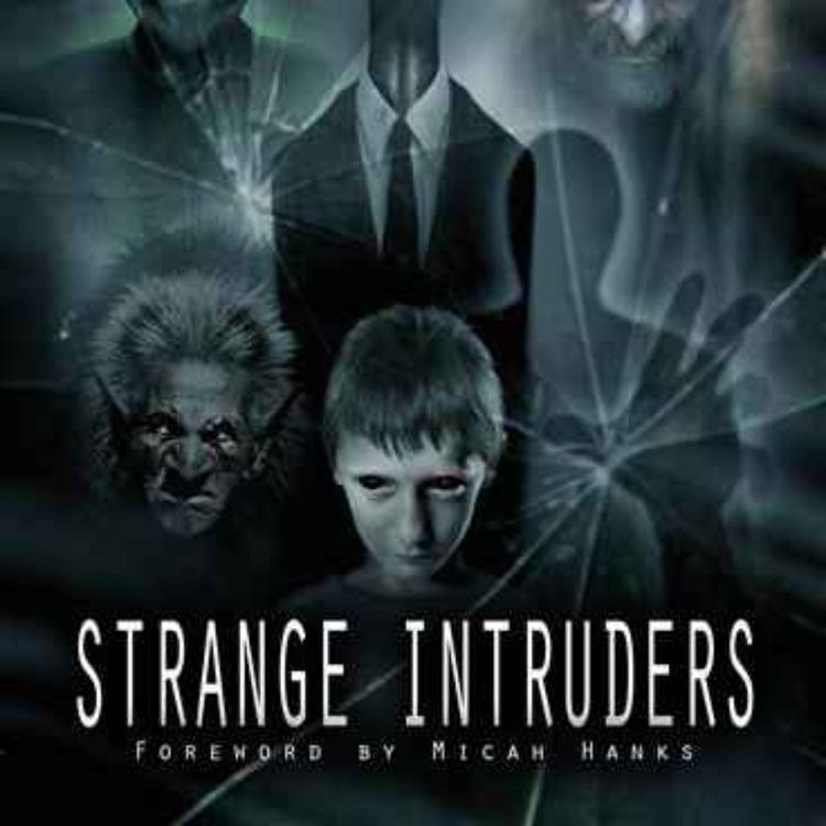 cover art for David Weatherly on Strange Intruders and Black Eyed Children - October 5. 2012