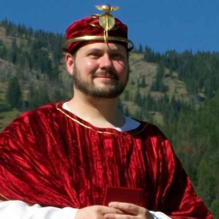 cover art for Frater Enatheleme on Aleister Crowley - October 12, 2013