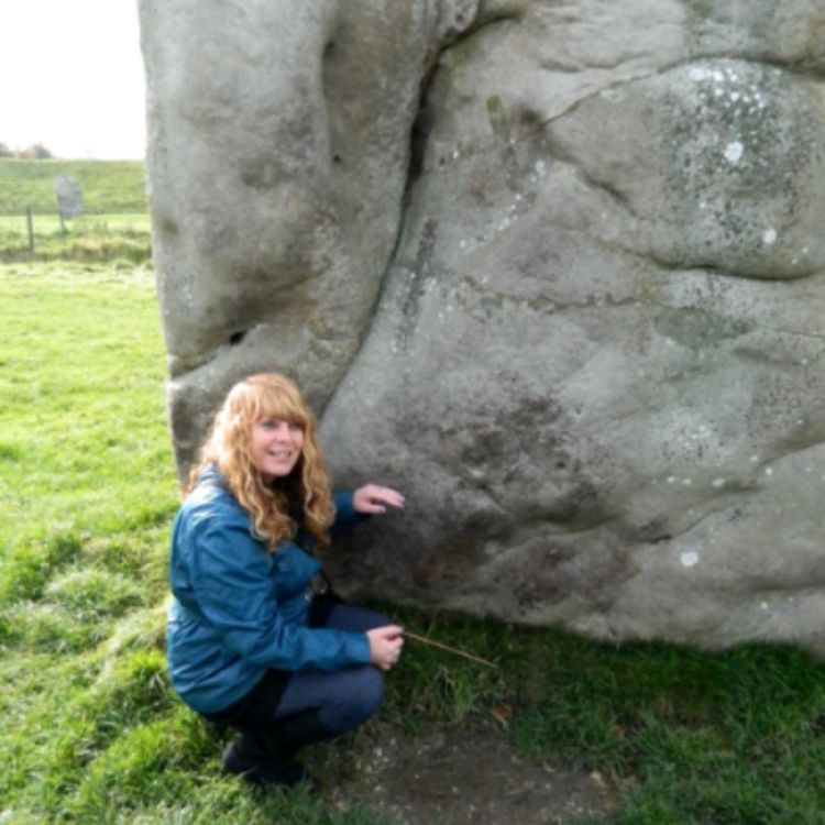 cover art for Maria Wheatley on Stonehenge, Avebury, Earth Energies, and much more... October 19, 2013
