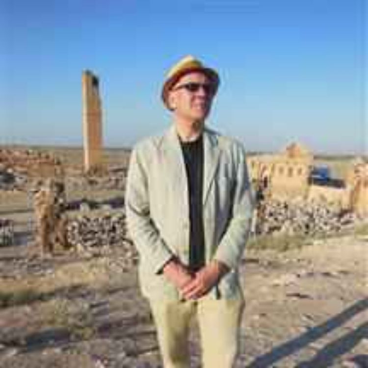 cover art for Andrew Collins on Gobekli Tepe and the Annunaki - November 2, 2013