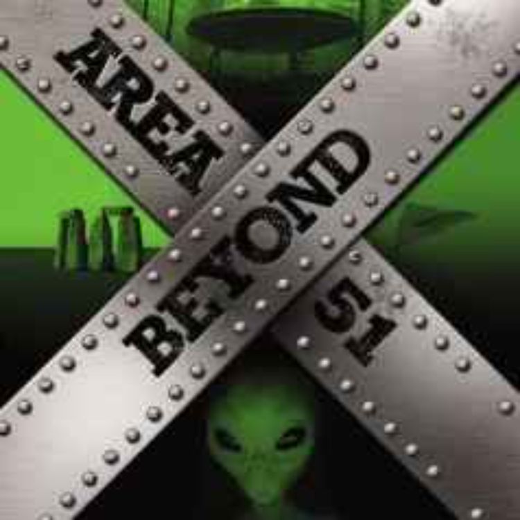 cover art for Mack Maloney on Beyond Area 51 - May 31, 2014