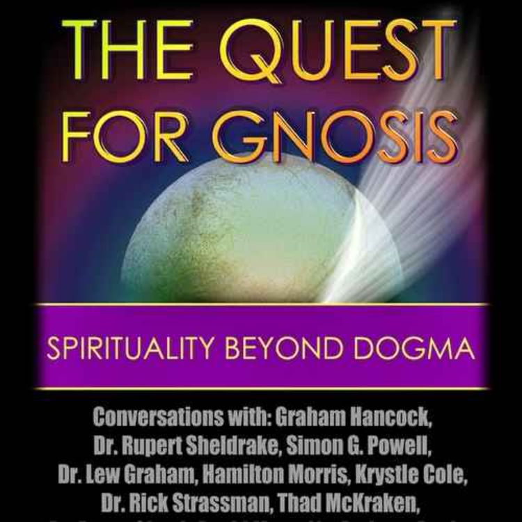 cover art for Gabriel Roberts on The Quest for Gnosis - July 12, 2014