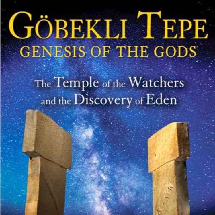 cover art for Andrew Collins on Gobekli Tepe - July 19, 2014