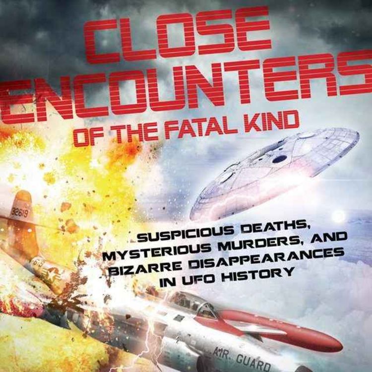 cover art for Nick Redfern on Bigfoot, UFO Deaths, and more... - August 23, 2014