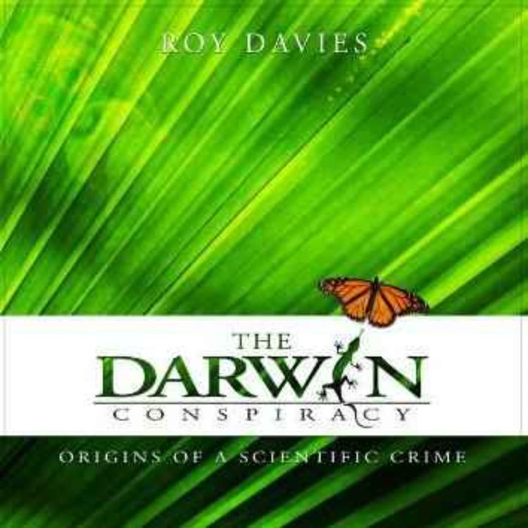 cover art for Roy Davies on The Darwin Conspiracy - October 4, 2014
