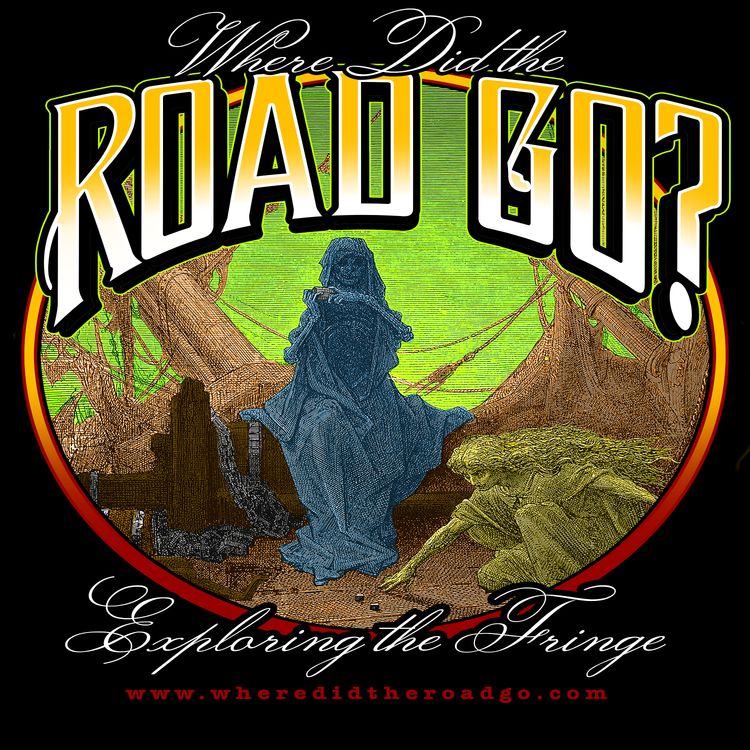 cover art for John Ward on Ghost Hunting, Occultism, and Aleister Crowley - October 11, 2014