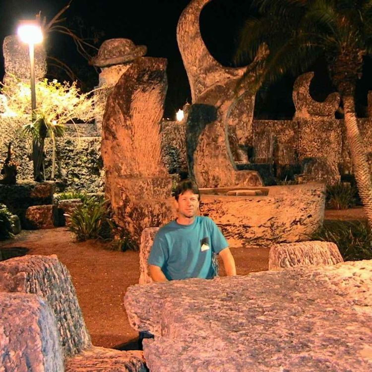 cover art for David Carr on The Coral Castle - December 6, 2014