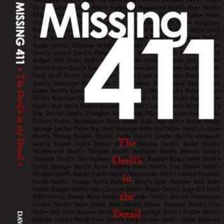 cover art for David Paulides - Missing 411: The Devil's in the Detail - Part 2 - December 20, 2014