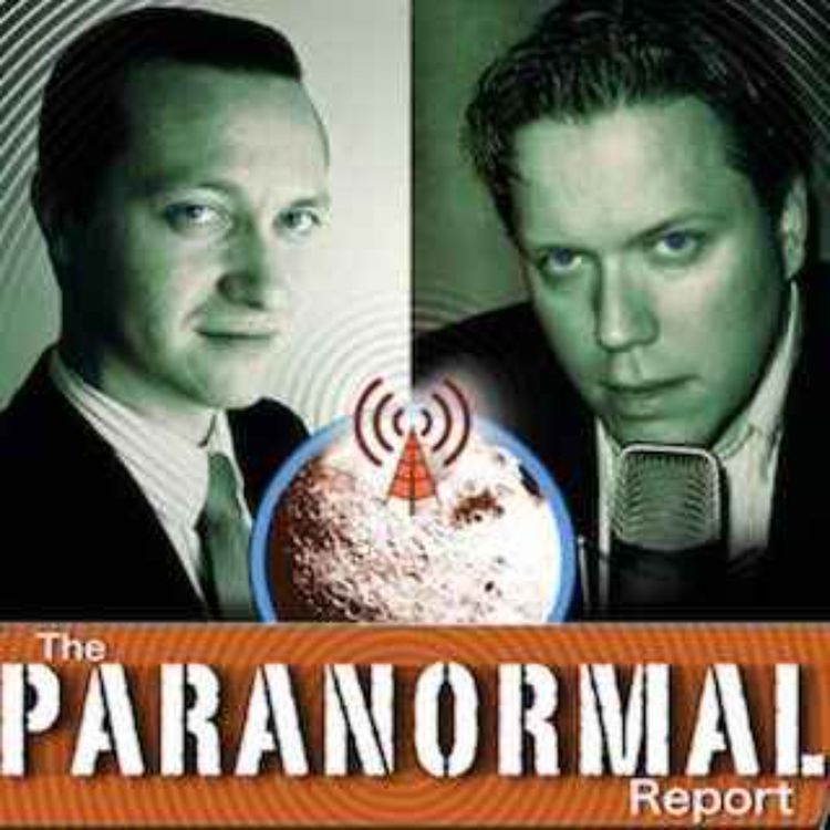 cover art for Micah Hanks and Jim Harold on Skepticism and the Paranormal - January 24, 2015