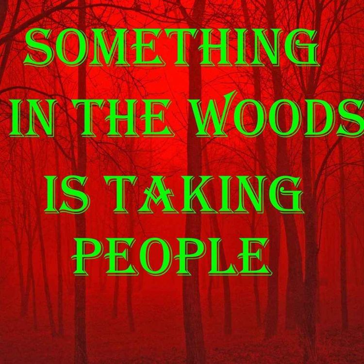 cover art for Steph Young, Author of Something in the Woods is Taking People - February 14, 2015