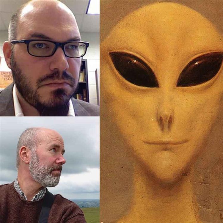 cover art for Aaron Gulyas and Mike Clelland on UFO History, Part 3 - 1980's - April 25, 2015