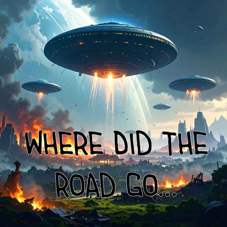 cover art for Wandering the Road with Walter Bosley - July 18, 2026