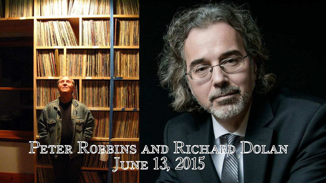 cover art for Richard Dolan and Peter Robbins on Roswell Slides, Breakaway Civilizations, and False Flags - June 13, 2015