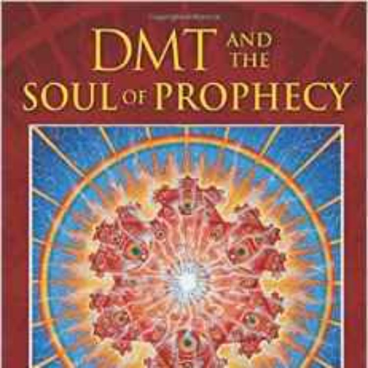 cover art for Rick Strassman on DMT and the Soul of Prophecy: July 11, 2015