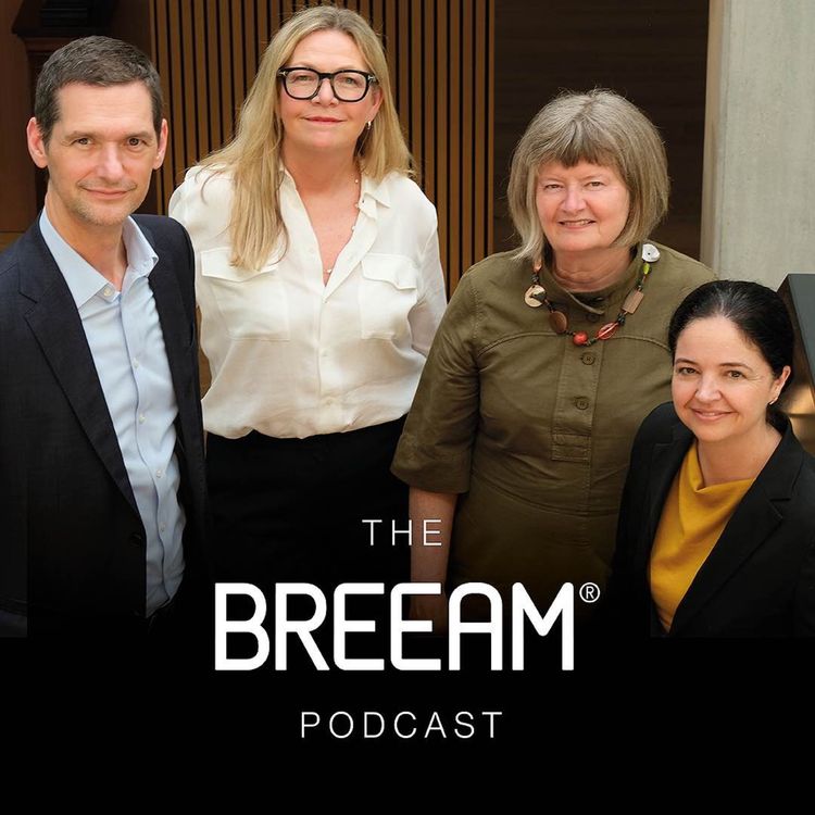 cover art for The BREEAM Podcast: Episode 1