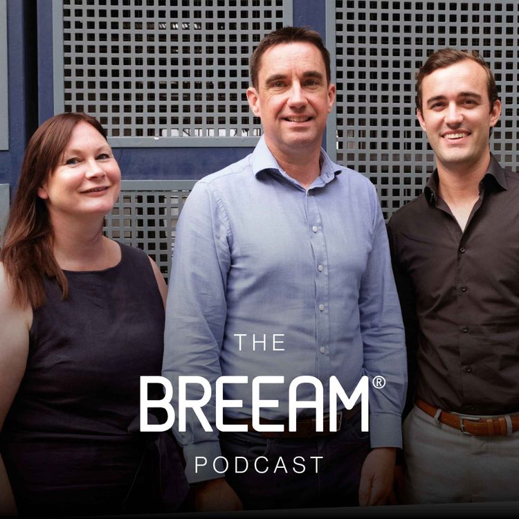 cover art for The BREEAM Podcast: Episode 3