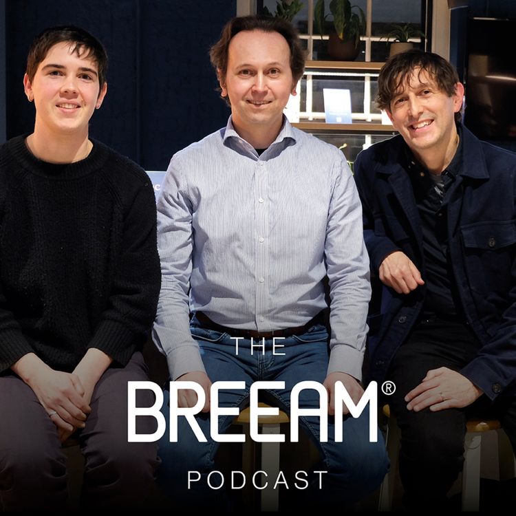 cover art for The BREEAM Podcast: Episode 5