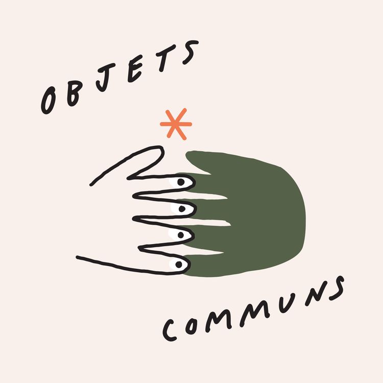 cover art for Gabrielle Desmarais : Entrepreneure passionnée et animatrice du balado Objets communs