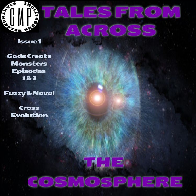 cover art for Tales from across the cosmosphere