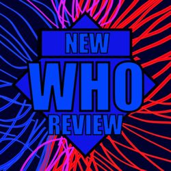 cover art for New Who Review