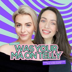 cover art for Was Your Ma on Telly 