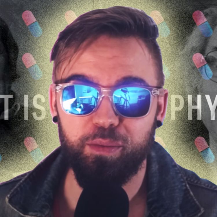 cover art for Plastic Pills Explains the Purpose of Postmodernism
