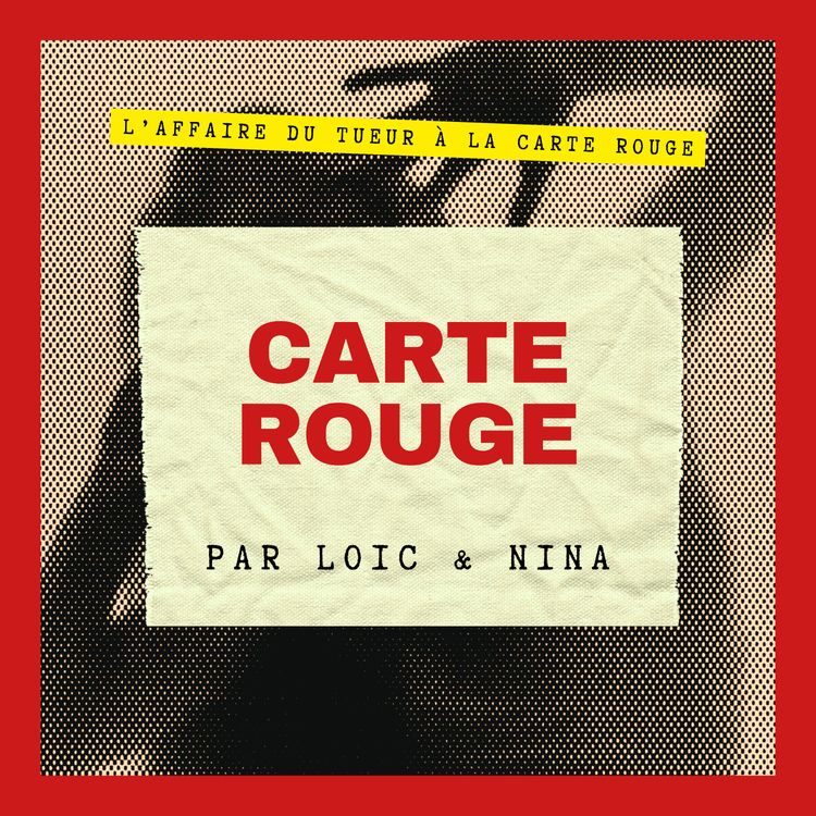 cover art for L'affaire du tueur à la carte rouge