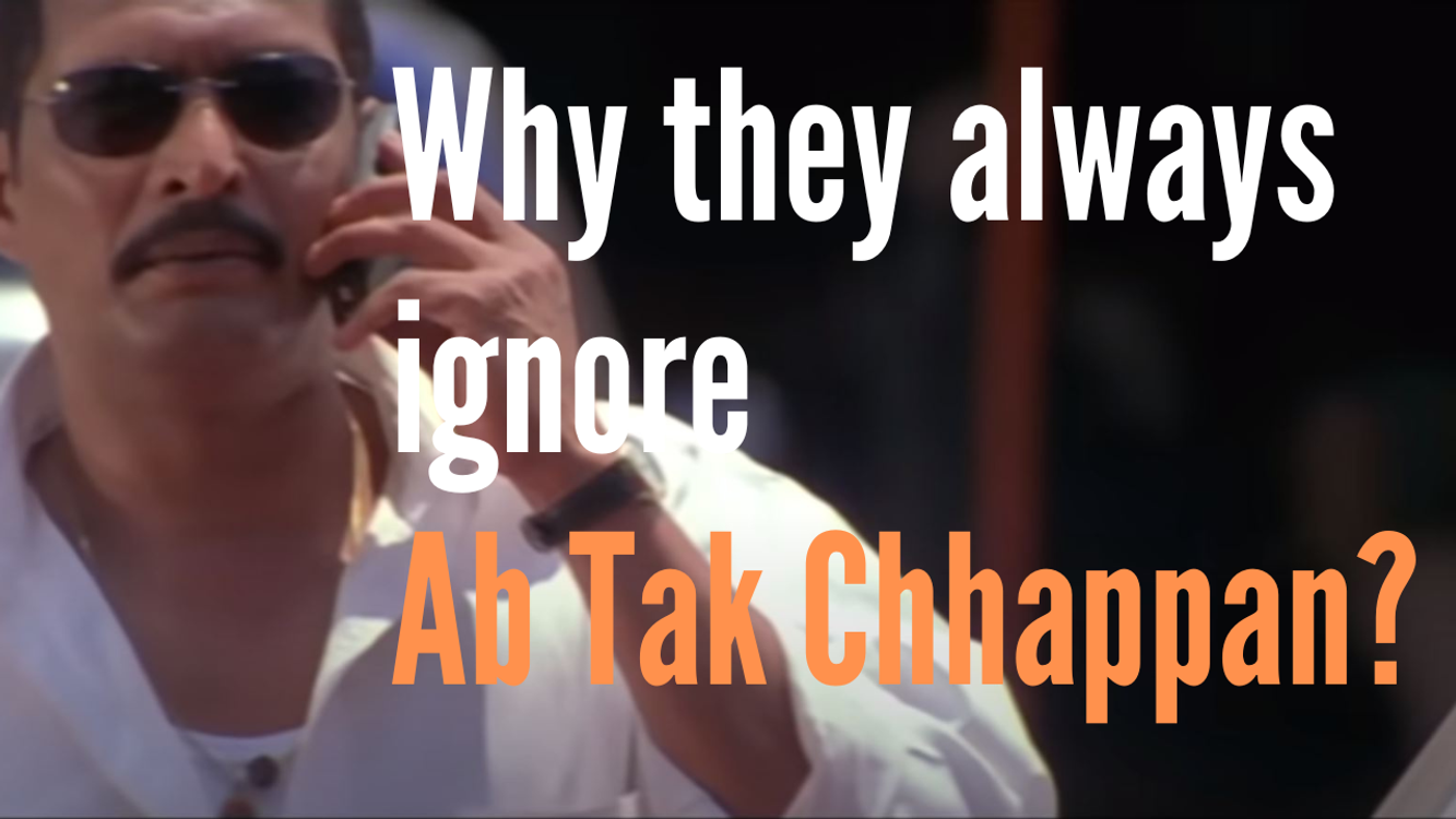 cover art for Did Nana Patekar write all his dialogues of Ab Tak Chhappan? Nana Patekar | Ab Tak Chhappan |