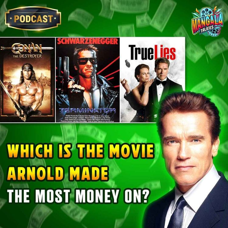 cover art for Which is the movie Arnold Schwarzenegger made the most money on?
