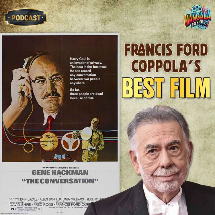 cover art for Ep 8 : 'The Conversation' - Francis Ford Coppola's best film