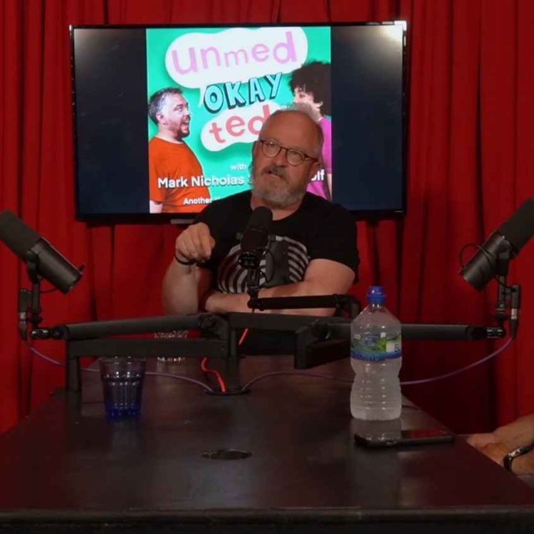 cover art for Edinburgh Fringe (with Robin Ince)