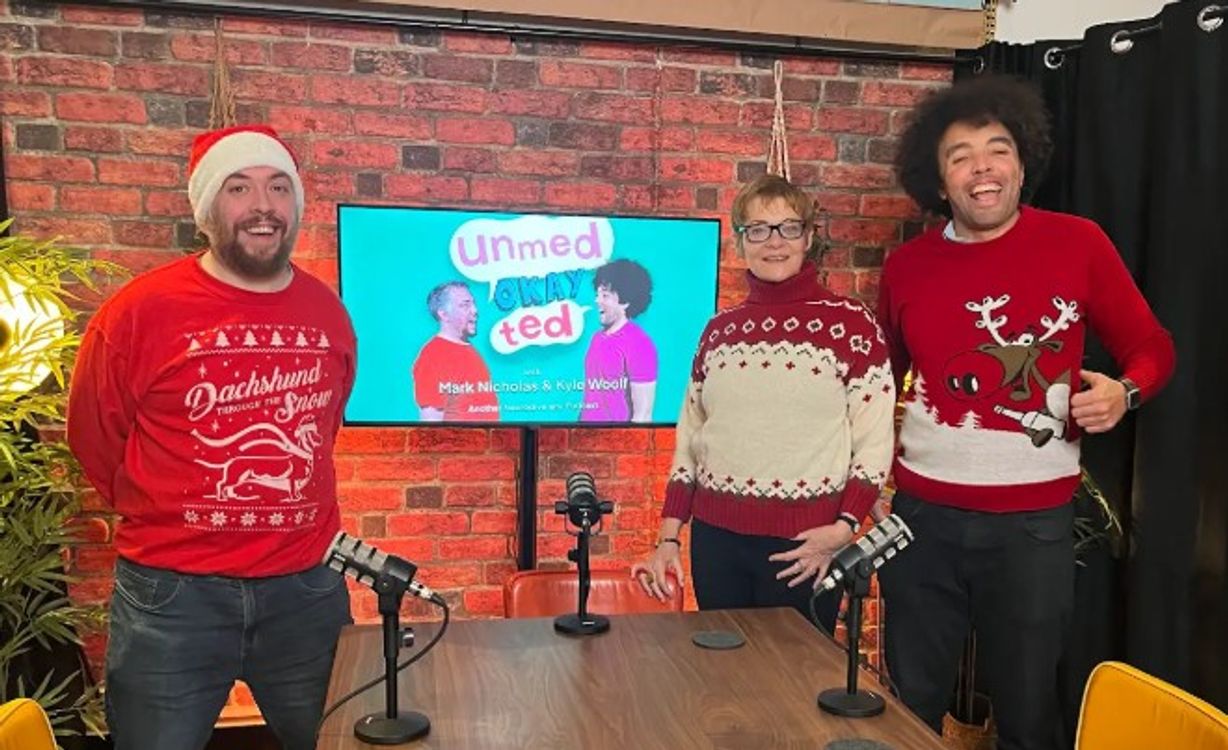 cover art for CHRISTMAS 2: ELECTRIC BOOGALOO (with Sallyanne Fellows)