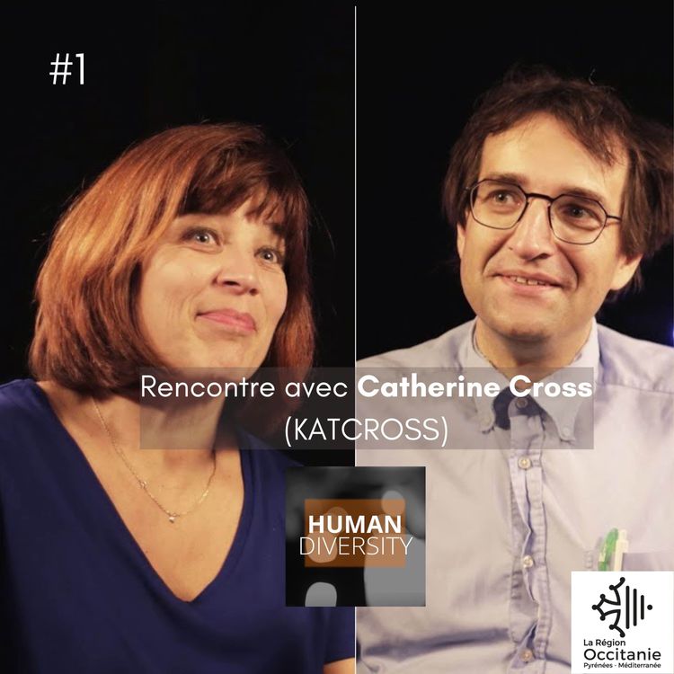 cover art for #1 Rencontre avec Catherine Cross (Katcross)