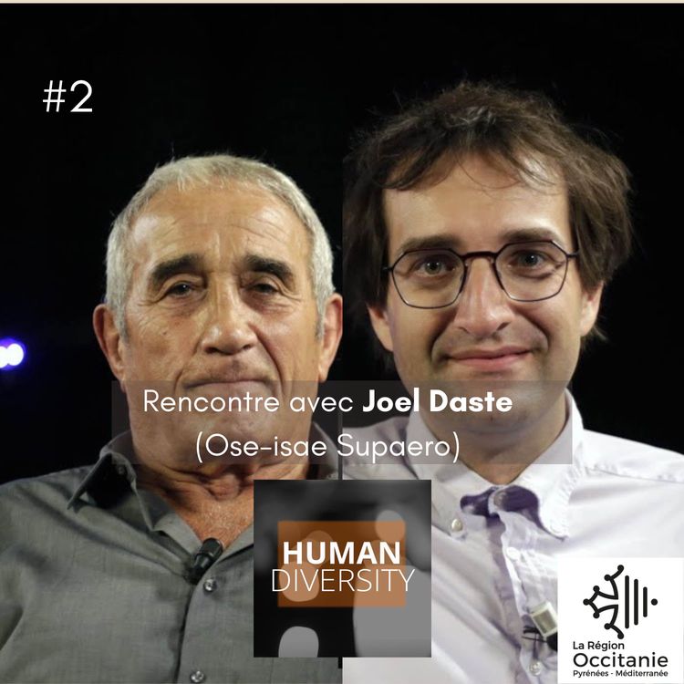 cover art for #2 Rencontre avec Joël Daste (ISAE SUPAERO)