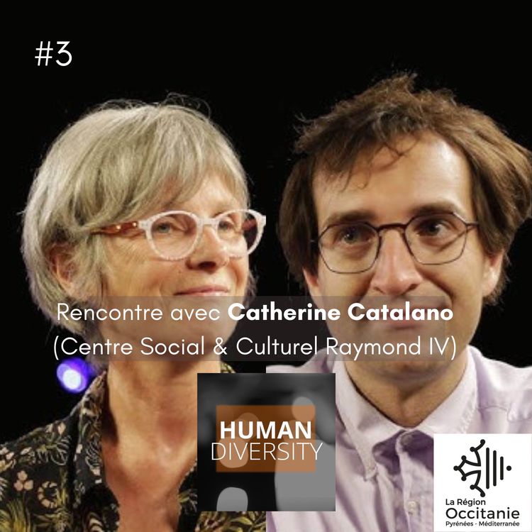 cover art for #3 Rencontre avec Catherine Catalano (Centre Social & culturel Raymond IV)