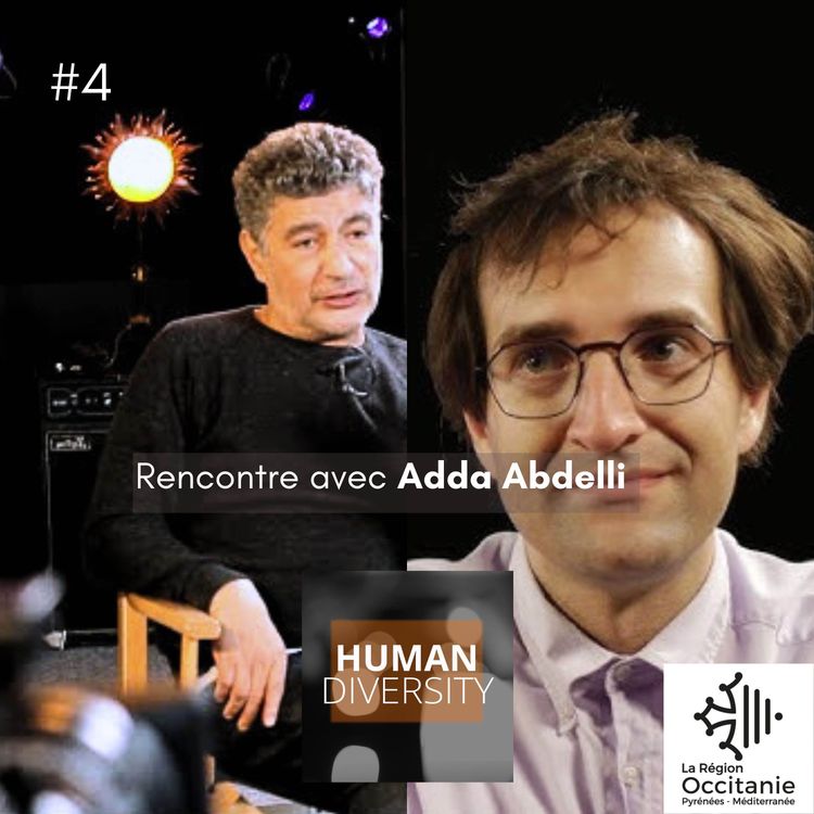 cover art for #4 Rencontre avec Adda Abdelli (acteur et coauteur de la série Vestiaires sur France 2) 