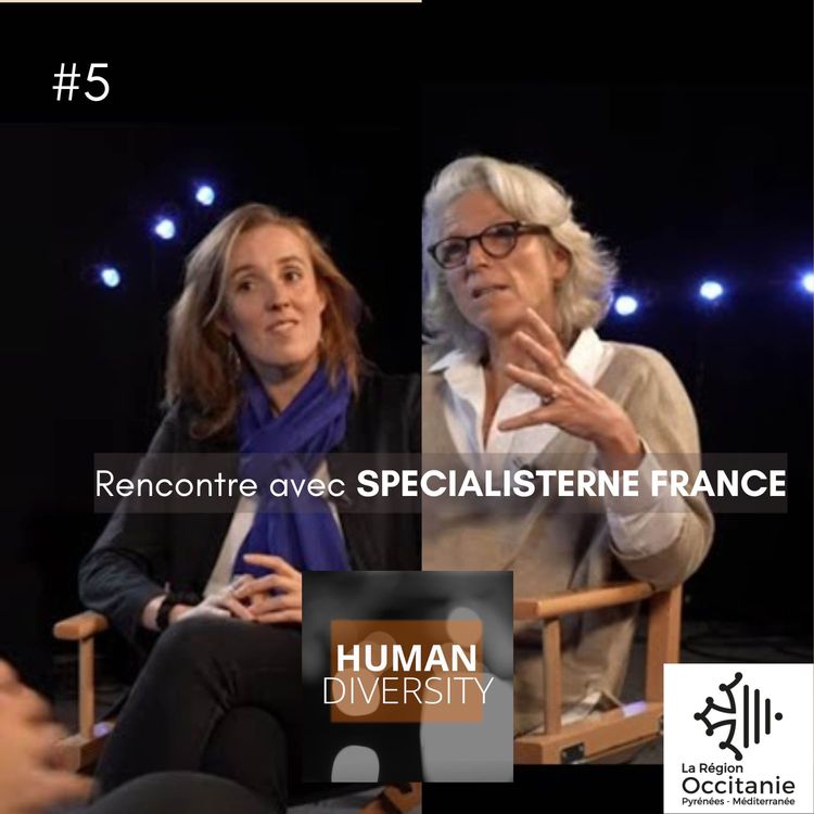 cover art for #5 Rencontre avec Gabrielle Blinet et Pascale Marchal (co-fondatrice de Specialisterne France)