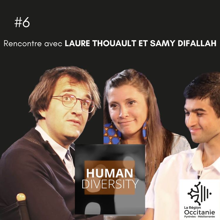 cover art for #6 Rencontre avec Laure Thouault et Samy Difallah