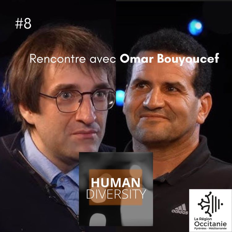 cover art for #8 Rencontre avec Omar Bouyoucef (champion handisport de Biathlon)