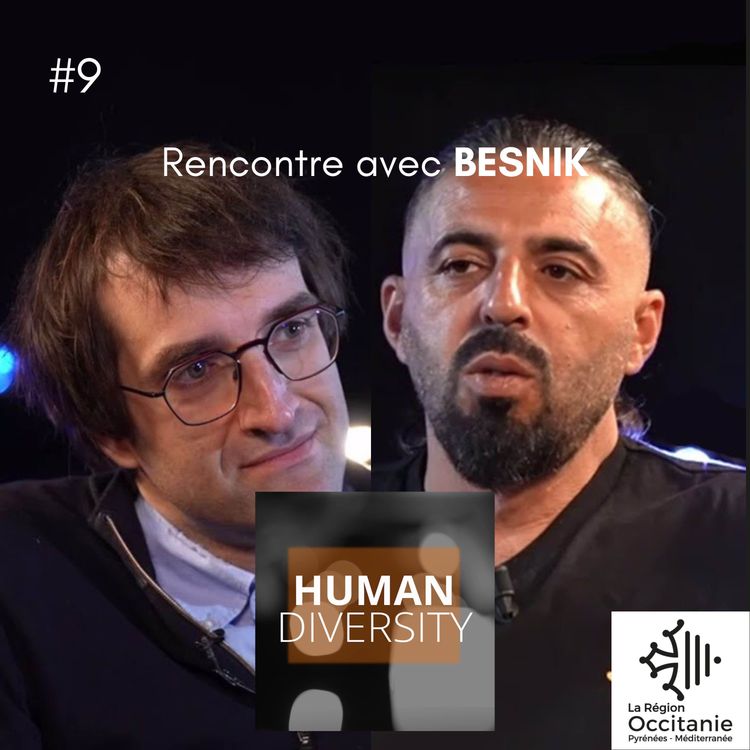 cover art for #9 Rencontre avec Besnik (rappeur originaire du Kosovo)