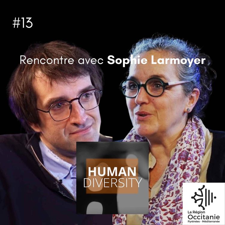 cover art for #13 Rencontre avec Sophie Larmoyer (Journaliste)